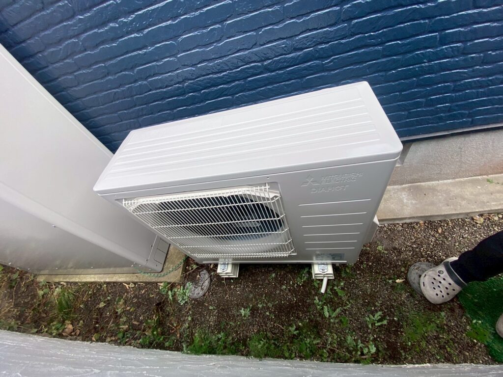 大分県 大分市 Ｙ様邸 三菱電機エコキュート SRT-S377UZ ヒートポンプ