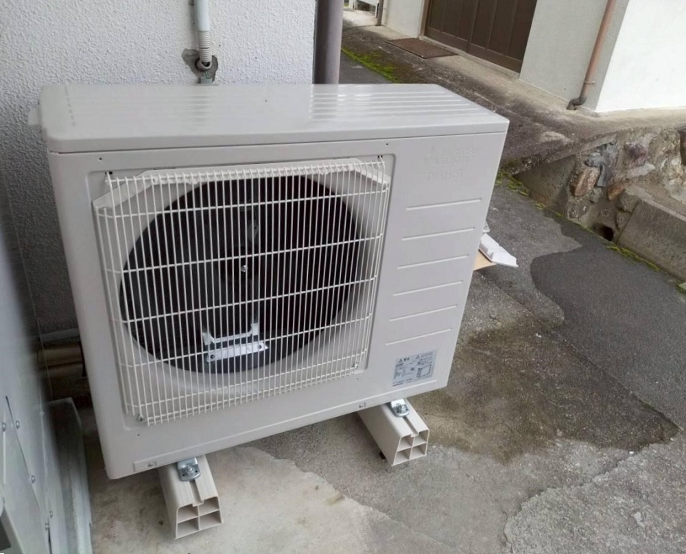 岡山県 美作市 Ｙ様邸 三菱電機エコキュート SRT-N377 ヒートポンプ