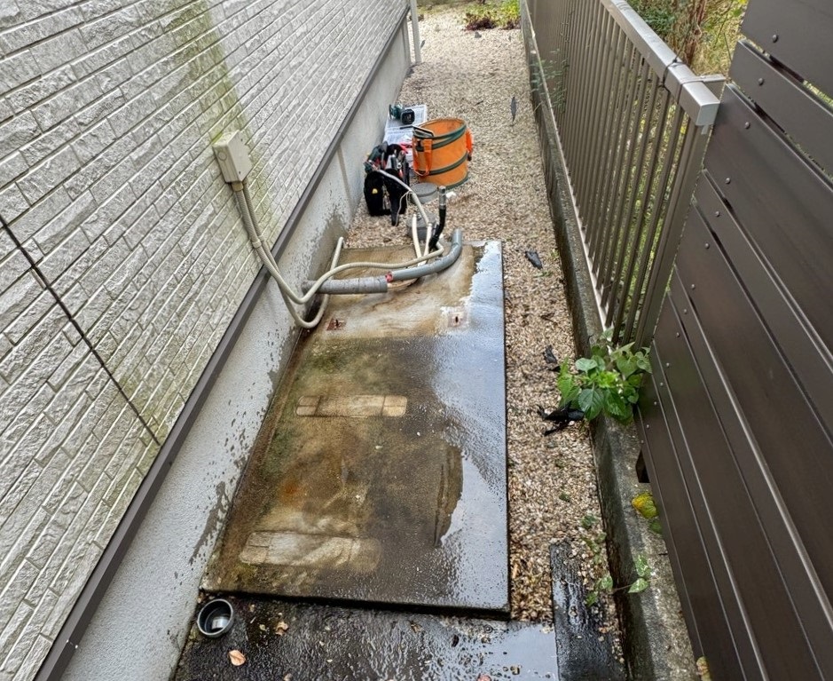 佐賀県 鳥栖市 Ｋ様邸 ダイキンエコキュート EQX37ZFV 既設エコキュート撤去