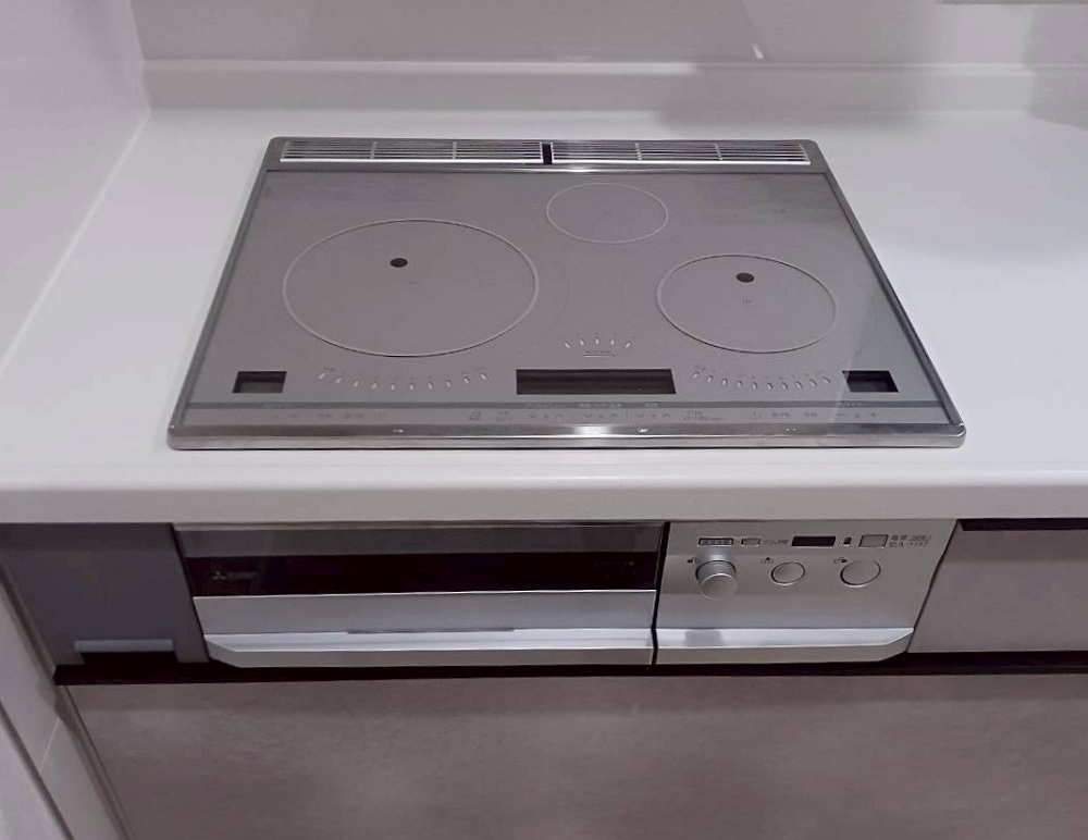 愛知県 清須市 Ｋ様邸 三菱電機エコキュート SRT-S467U IHクッキングヒーター