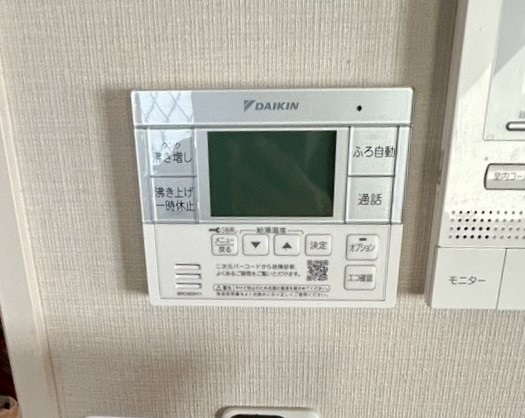 佐賀県 鳥栖市 Ｋ様邸 ダイキンエコキュート EQX37ZFV 台所リモコン