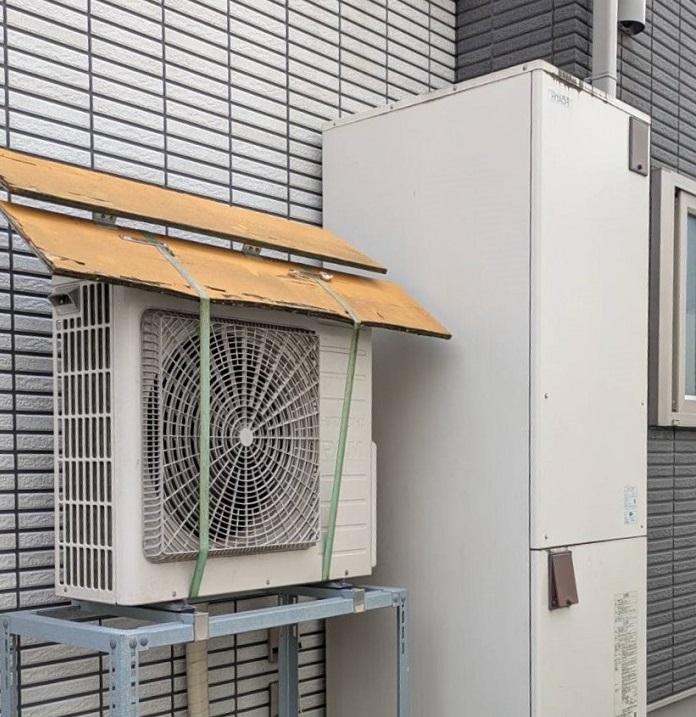 山形県 天童市 Ｓ様邸 三菱電機エコキュート SRT-SK467UD 施工前