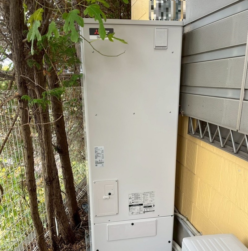 千葉県 船橋市 Ｆ様邸 三菱電機エコキュート SRT-S377U 施工後