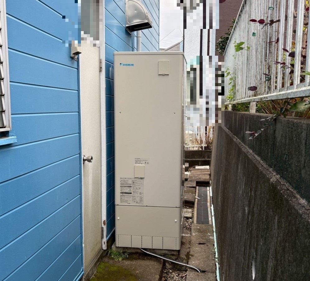 東京都 町田市 М様邸 ダイキンエコキュート EQX37ZFV 施工後