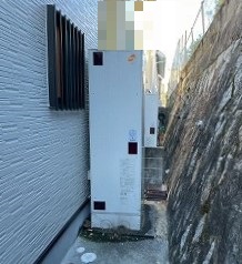 広島県 広島市 H様邸 ダイキンエコキュート EQA37ZSV 施工前