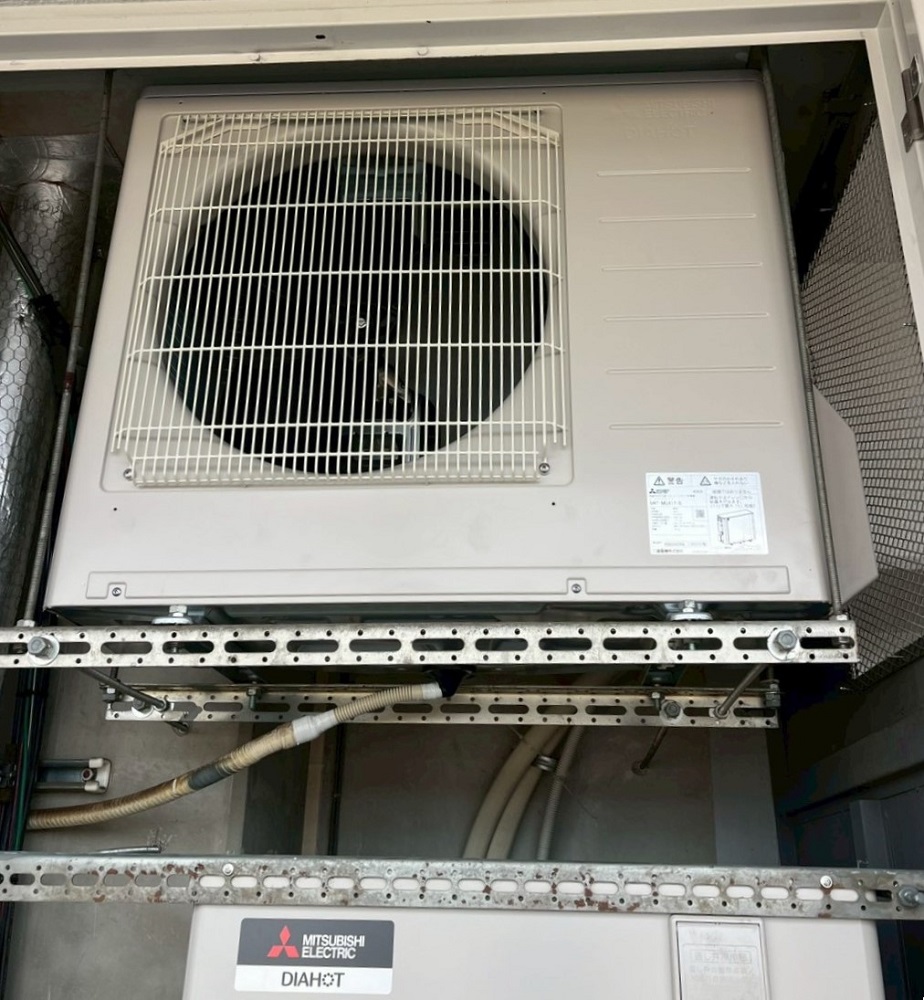 栃木県 那須塩原市 N様邸 三菱電機エコキュート SRT-S377 ヒートポンプ