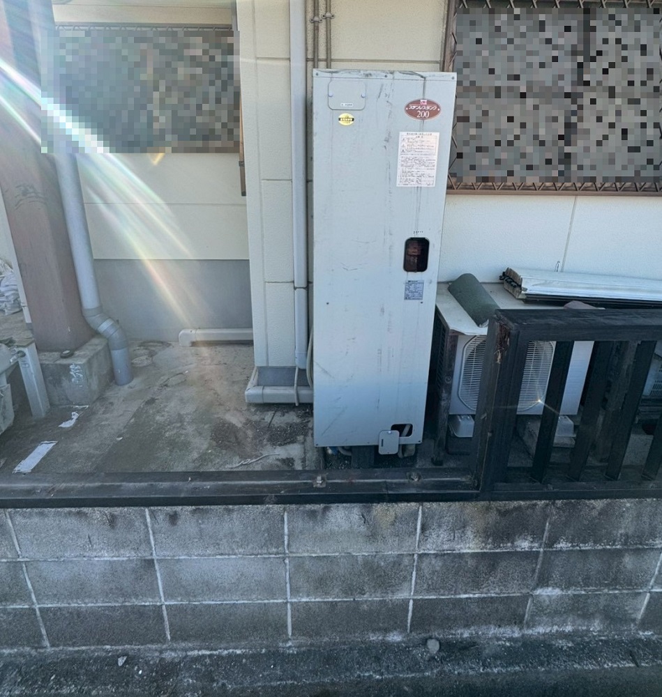 山口県 防府市 Ｎ様邸 ダイキンエコキュート EQA37ZV 施工前