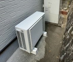 広島県 広島市 H様邸 ダイキンエコキュート EQA37ZSV ヒートポンプ