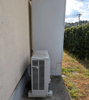 大分県 豊後大野市 М様邸 日立エコキュート BHP-F46XD 施工前