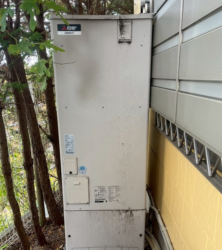 千葉県 船橋市 Ｆ様邸 三菱電機エコキュート SRT-S377U 施工前