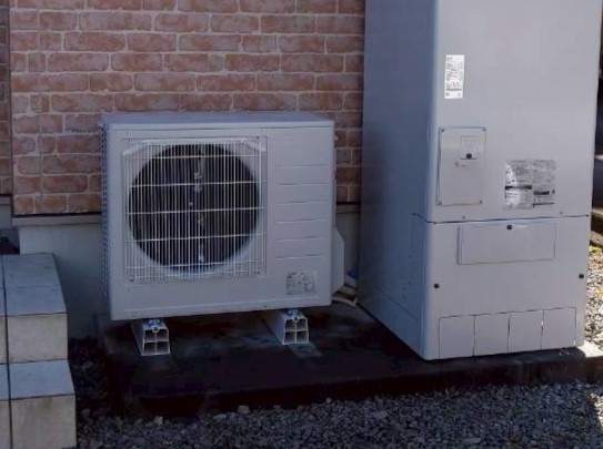 高知県 四万十市 Ｙ様邸 三菱電機エコキュート SRT-S377 ヒートポンプ