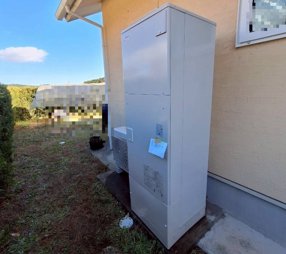 大分県 豊後大野市 М様邸 日立エコキュート BHP-F46XD 貯湯タンク