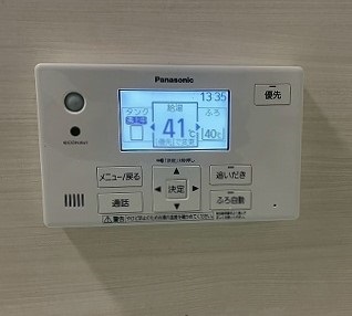 島根県 仁多郡 Ｋ様邸 パナソニックエコキュート HE-D46FQS 浴室リモコン