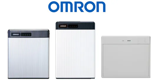 写真：オムロンの蓄電池