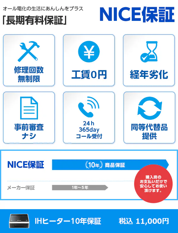 安心修理サポート