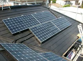 兵庫県 川西市 M様邸 オール電化 東芝 3.75kw スレート5面 東芝エコキュート HWH-FB372C 三菱電機IHクッキングヒーター CS-T32HNSR 写真3