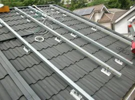 佐賀県 鳥栖市 T様邸 太陽光発電 パナソニック 5.59kw 瓦2面 写真3