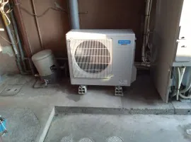 奈良県 五條市 I様邸 オール電化 三菱電機エコキュート SRT-HP46W7 パナソニックIHクッキングヒーター KZ-T363S 写真1