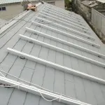 兵庫県 西宮市 S様邸 太陽光発電 東芝 42 10.5kw スレート2面