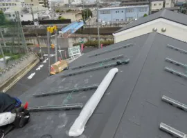 大阪府 大阪市 O様邸 太陽光発電 東芝 3kw 写真3