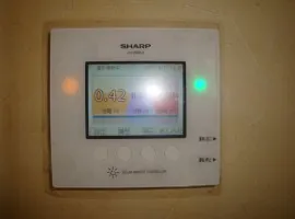 滋賀県 彦根市 K様邸 太陽光発電 シャープ 2.1kw 写真1