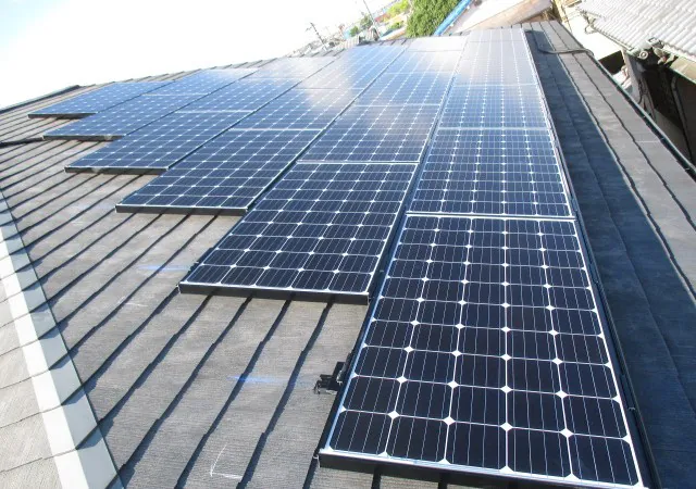 香川県 東かがわ市 N様邸 太陽光発電 三菱電機 225w 8.1kw 施工事例