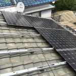 千葉県 松戸市 Y様邸 太陽光発電 長州産業 246w 5.16kw