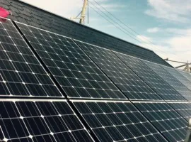 沖縄県 那覇市 H様邸 太陽光発電 長州産業 246w 3.93kw 写真3