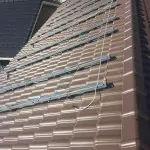 滋賀県 彦根市 Y様邸 太陽光発電 長州産業 246w 3.69kw