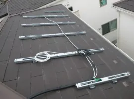 大阪府 堺市 H様邸 太陽光発電 長州産業 写真1