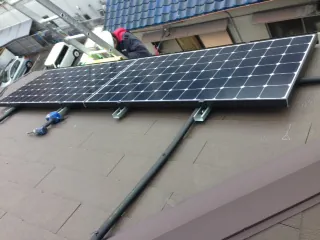兵庫県 神戸市 U様邸 太陽光発電 東芝 施工事例