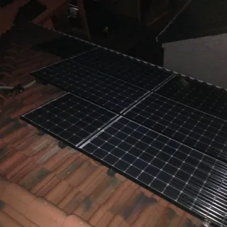茨城県 水戸市 M様邸 太陽光発電 パナソニック 2.68kw 施工事例