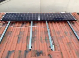 茨城県 水戸市 M様邸 太陽光発電 パナソニック 2.68kw 写真1
