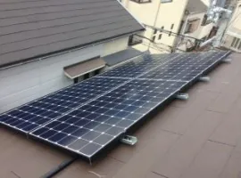 兵庫県 神戸市 U様邸 太陽光発電 東芝 写真3