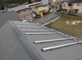 京都府 京都市 H様邸 太陽光発電 パナソニック 4.02kw 写真3
