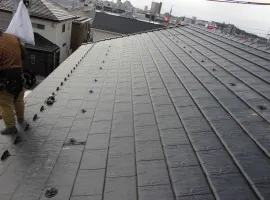 滋賀県 彦根市 H様邸 太陽光発電 長州産業 250w 3.75kw 写真2