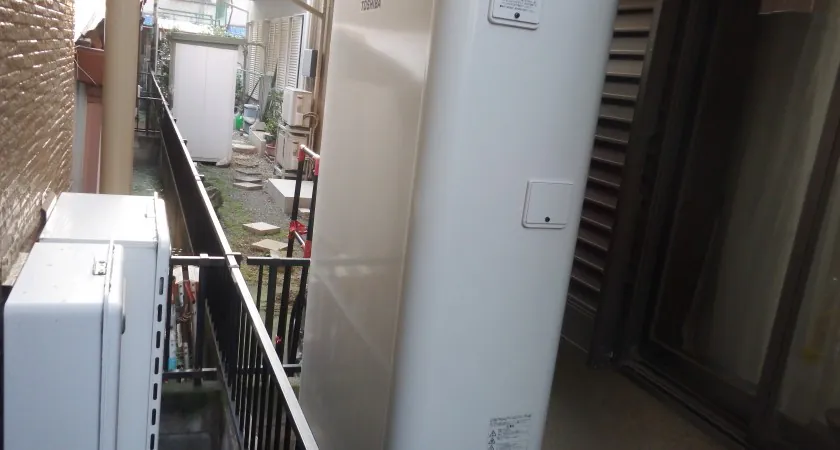 埼玉県 さいたま市 T様邸 オール電化 東芝エコキュートHWH-B374HWA 三菱電機IHクッキングヒーターCS-G32MWS 施工事例