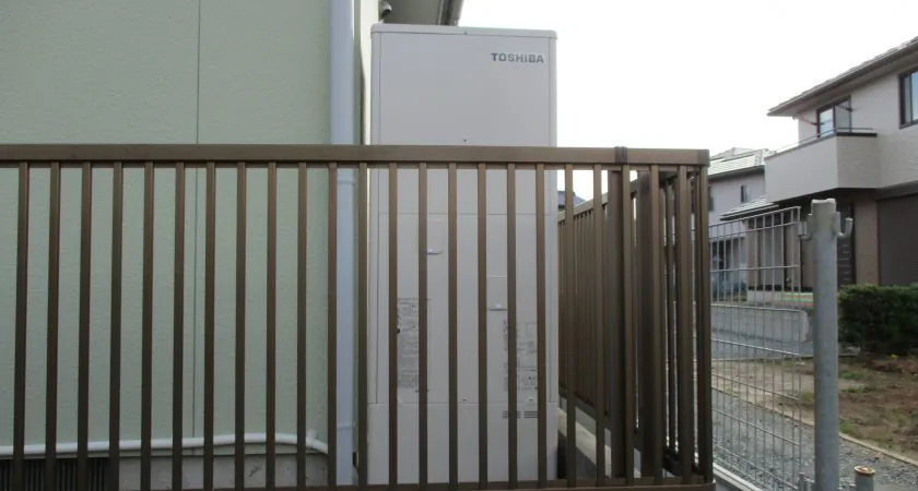 愛知県 豊川市 H様邸 オール電化 東芝 HWH-B374HA 施工事例