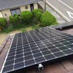 滋賀県 近江八幡市 M様邸 太陽光発電 長州産業 280w 2.24kw