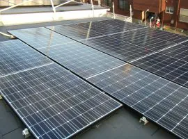 京都府 八幡市 M様邸 太陽光発電 長州産業 250w 3.5kw 写真1