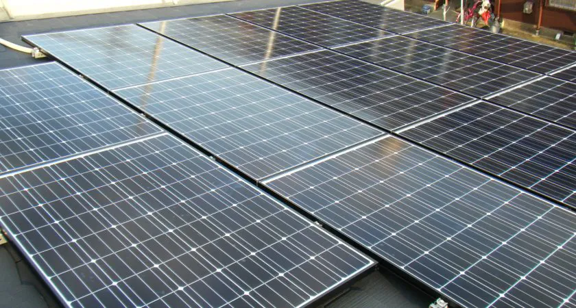 京都府 八幡市 M様邸 太陽光発電 長州産業 250w 3.5kw 施工事例