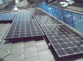 大阪府 八尾市 O様邸 太陽光発電 長州産業 250w 3.5kw 写真1
