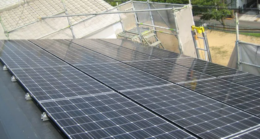 兵庫県 三木市 S様邸 太陽光発電 長州産業 250w 5.0kw 施工事例