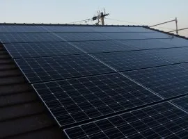 兵庫県 たつの市 K様邸 太陽光発電 長州産業 250w 7.0kw 写真1
