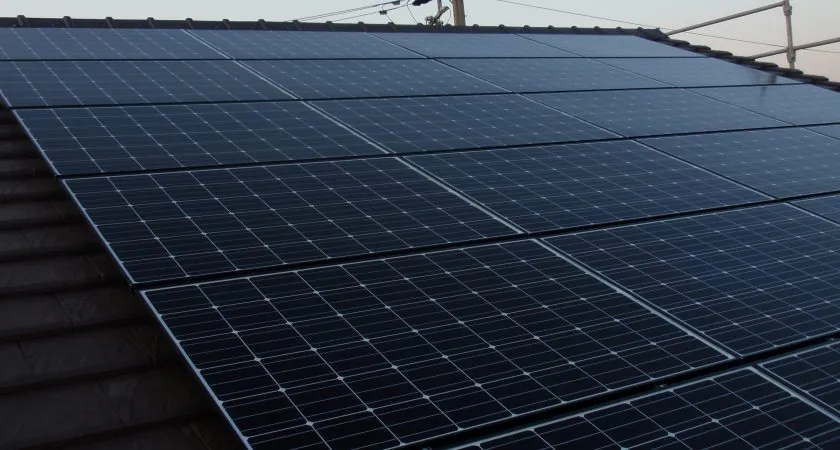 兵庫県 たつの市 K様邸 太陽光発電 長州産業 250w 7.0kw 施工事例