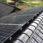 京都府 与謝郡 N様邸 太陽光発電 Qセルズ 270w 5.4kw