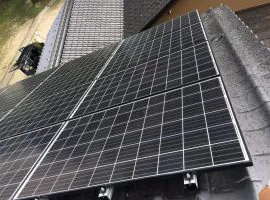 京都府 与謝郡 N様邸 太陽光発電 Qセルズ 270w 5.4kw 写真2