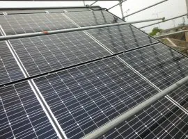 東京都 東久留米市 O様邸 太陽光発電 長州産業 260w 2.86kw 写真2
