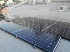 兵庫県 伊丹市 Y様邸 太陽光発電 長州産業 285w 3.13kw 写真2