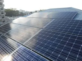 兵庫県 伊丹市 Y様邸 太陽光発電 長州産業 285w 3.13kw 写真1
